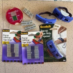 Scotch Pop-up Tape Dispensers and Refills